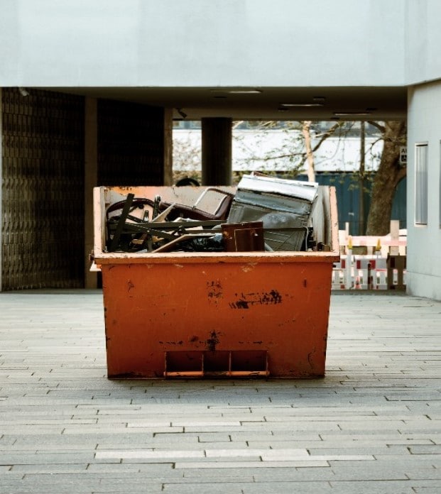 benne 30 mètres cubes gravats, déchets verts, ferrailles, DIB Albi